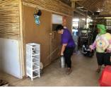 สเปรย์ป้องกันปลวกแมลงรีสอร์ทบ้านไม้ไผ่
